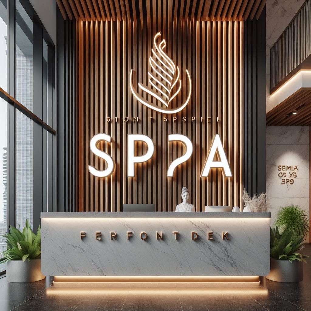 Trang trí và làm biển hiệu cho các spa khu vực cầu giấy - Đơn vị uy tín 