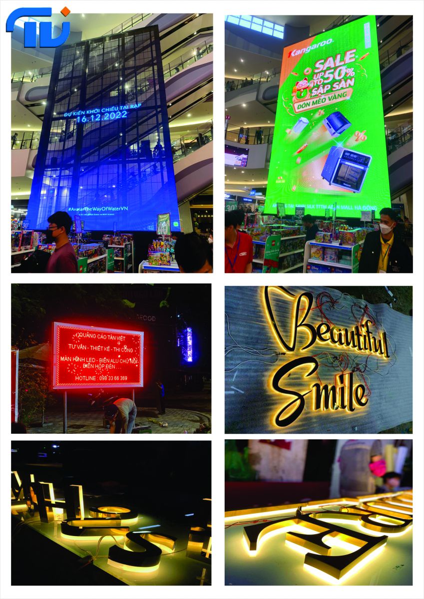 Dịch vụ làm bảng hiệu quảng cáo Hồ Chí Minh uy tín, biển hiệu nổi bật, marketing thành công 