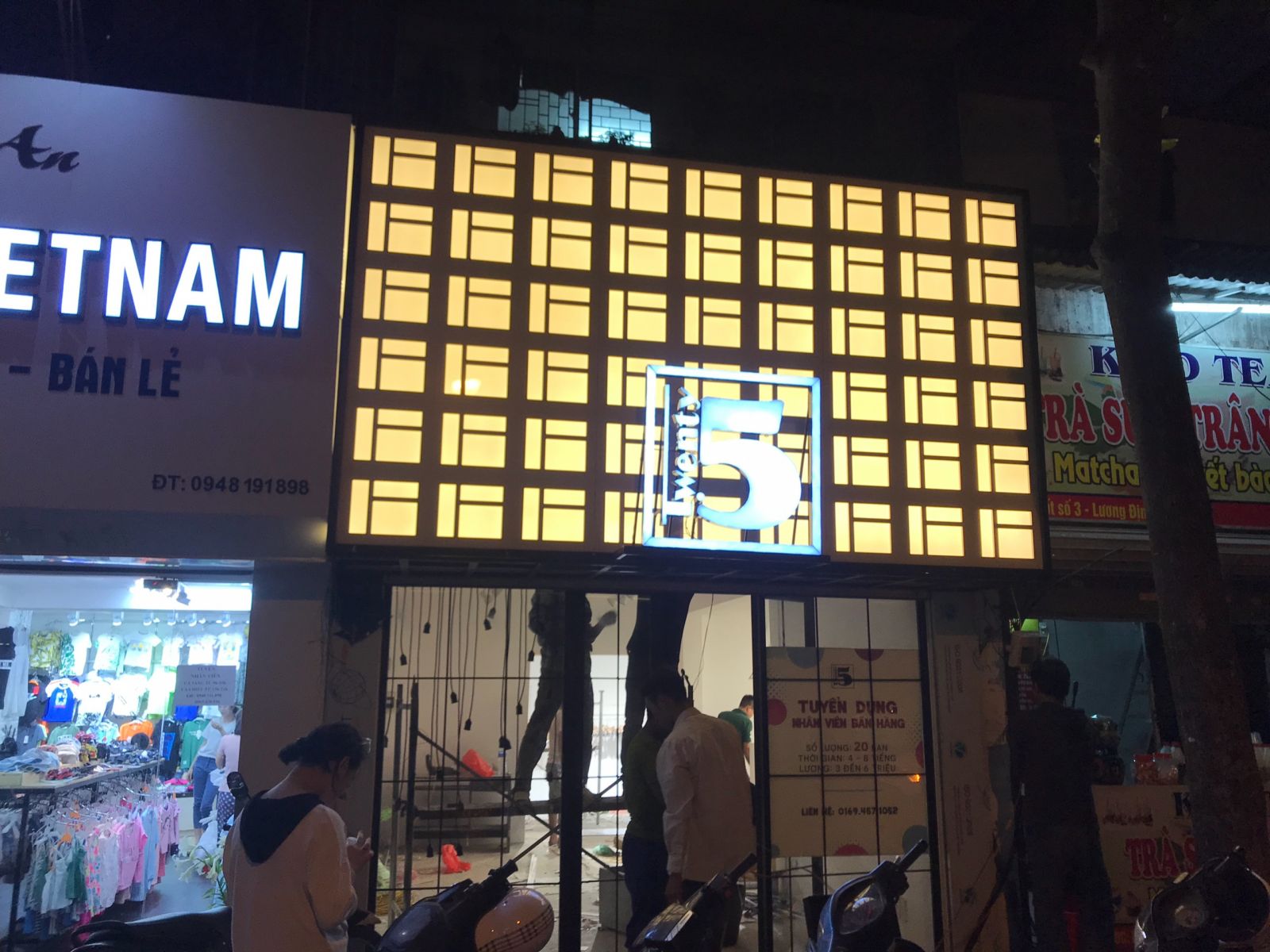 Làm biển hộp đèn tại Hà Nội