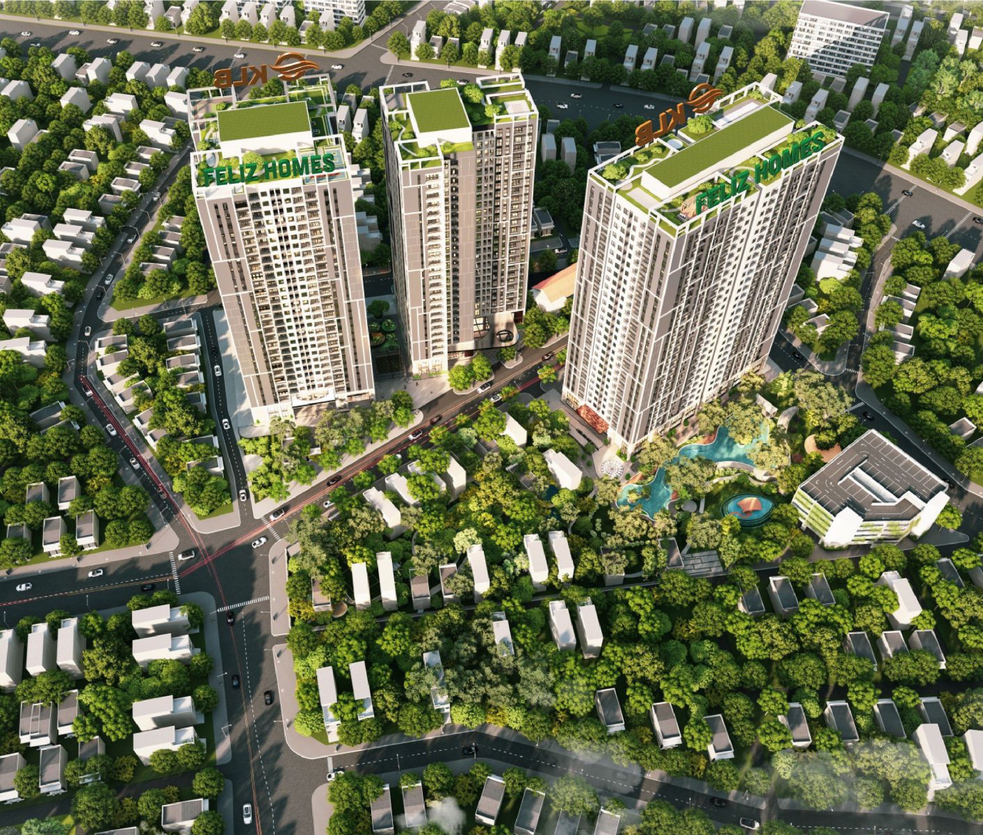 Hình ảnh làm biển hiệu quảng cáo cho các dự án xây dựng, khách sạn, trường học, bệnh viện