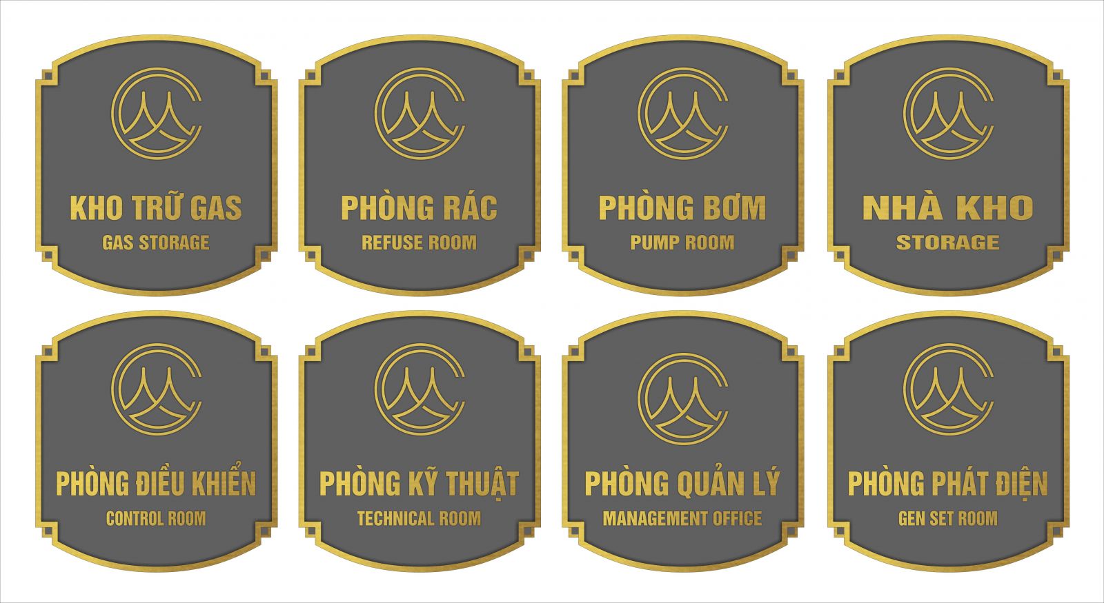 biển chỉ dẫn bằng gỗ